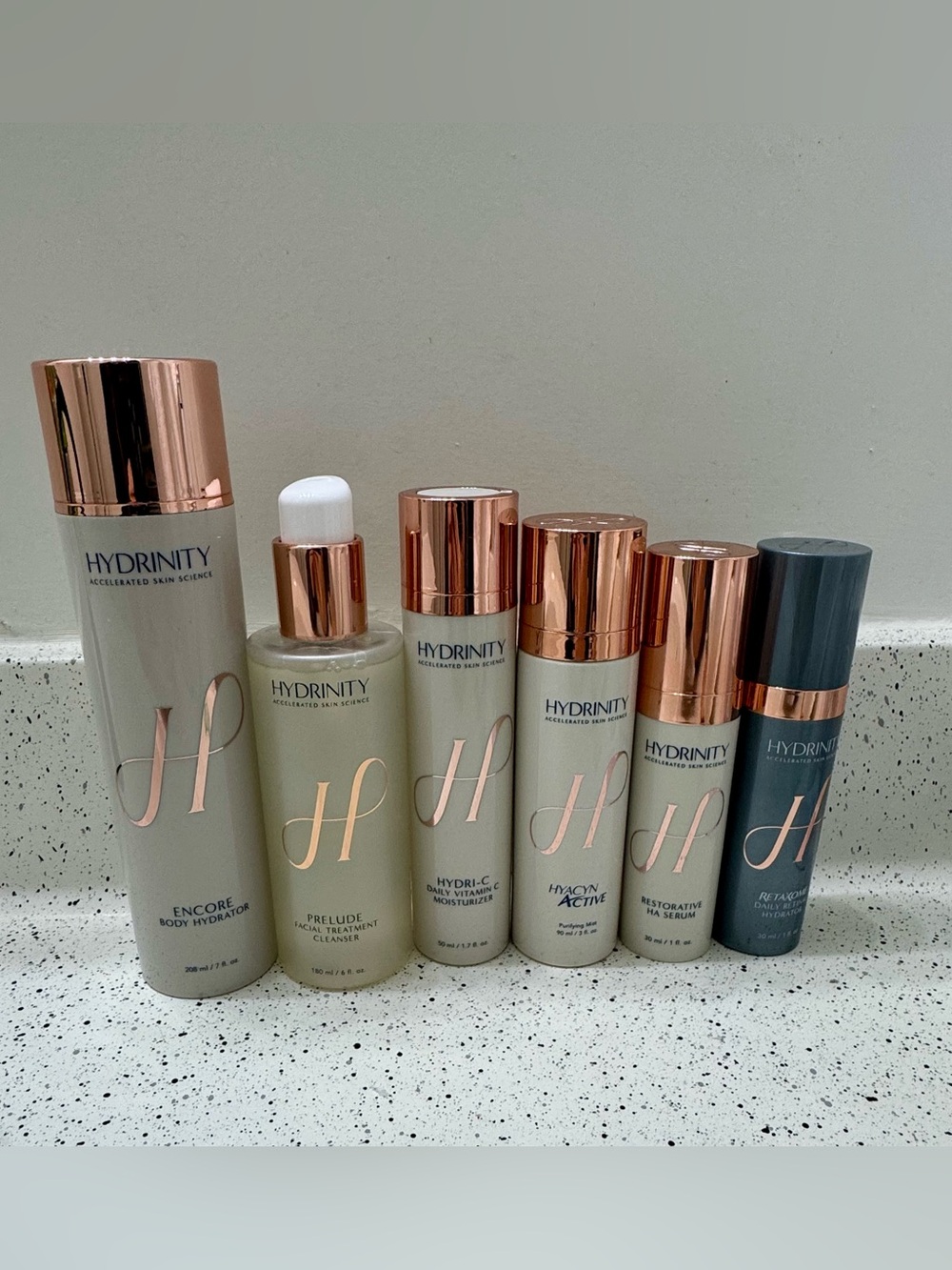 NEW! Hydrinity Skincare Set